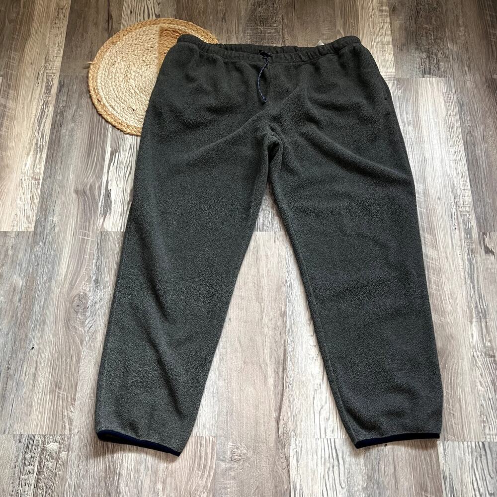 PATAGONIA SYNCHILLA Fleece Pants Mens XXL Gray Charcoal Outdoor Hiking